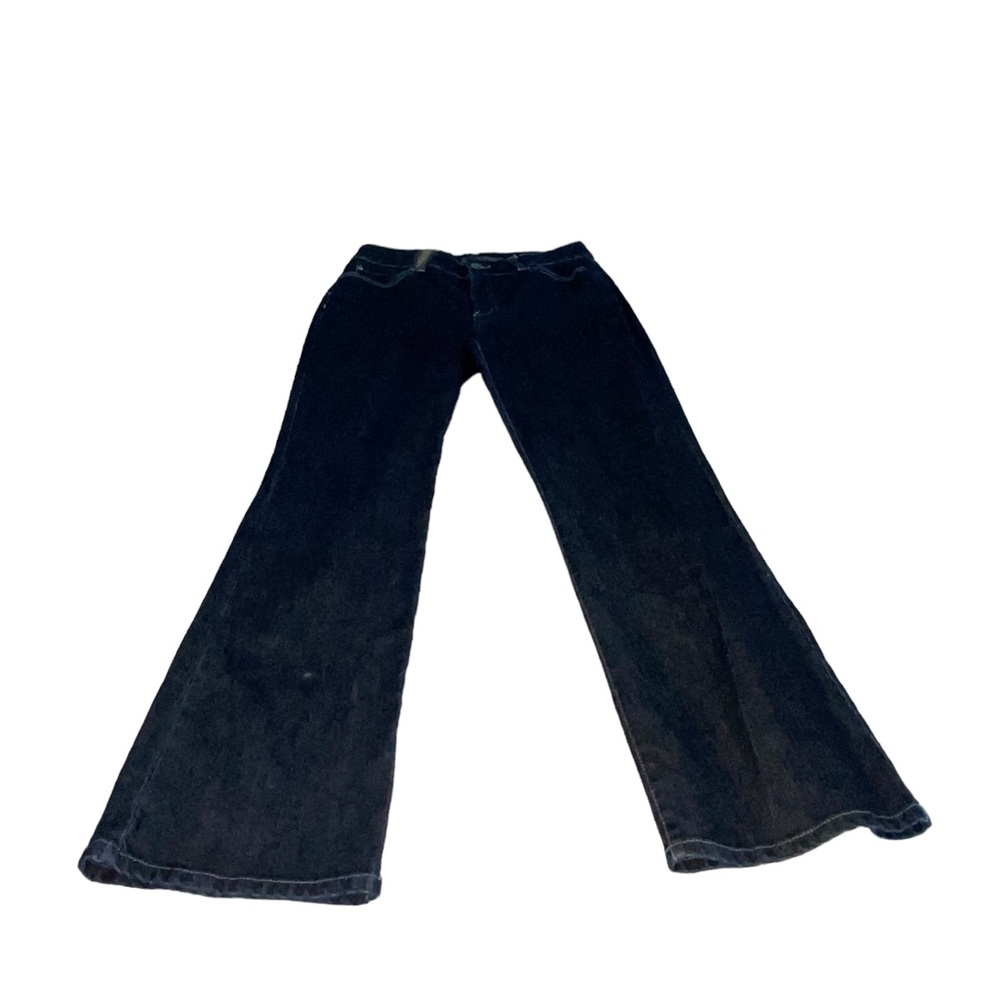 Nine West Women’s Jeans Boot Cut Dark Indigo Size 12